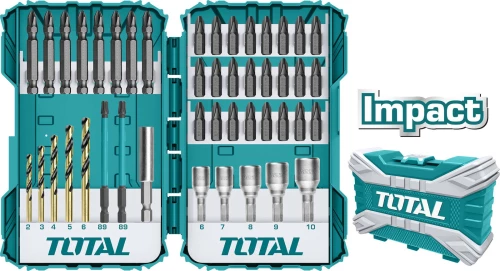 Total Μύτες Κρούσης TACSDL24502 x 45τμχ