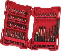 Milwaukee Σετ Τρυπάνια, Μύτες & Αντάπτορες Shockwave Impact Duty 4932430906 48τμχ