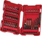 Milwaukee Σετ Τρυπάνια, Μύτες & Αντάπτορες Shockwave Impact Duty 4932430906 48τμχ