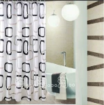 Κουρτίνα Μπάνιου Ύφασμα (Κρίκοι) 180x200 - 5206753016403