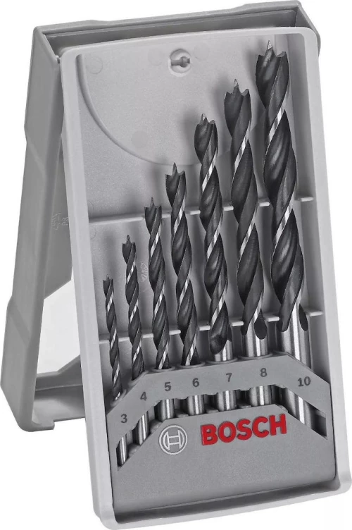 Bosch Σετ Τρυπάνια Ξύλου 2607017034 7τμχ