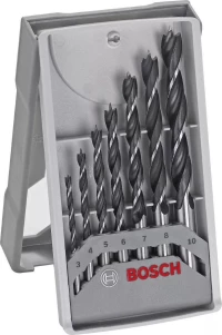 Bosch Σετ Τρυπάνια Ξύλου 2607017034 7τμχ