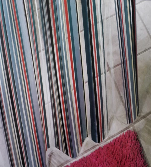 Texi Bath Κουρτίνα Μπάνιου 180x200 Line