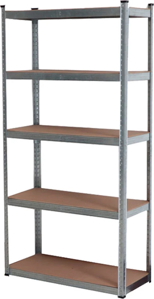 Bormann Ραφιέρα Γαλβανιζέ Με 5 Ράφια Mdf Bsr1900 (023340)