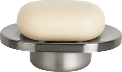 Dimitracas Nyo Brushed 02193.002 Σαπουνοθήκη Επιτραπέζια Inox Ασημί