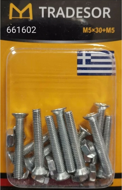 Σετ Βίδες 5x30mm 661602