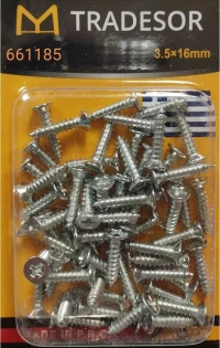 Σετ Βίδες 3.5x16mm 661185