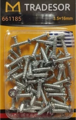 Σετ Βίδες 3.5x16mm 661185