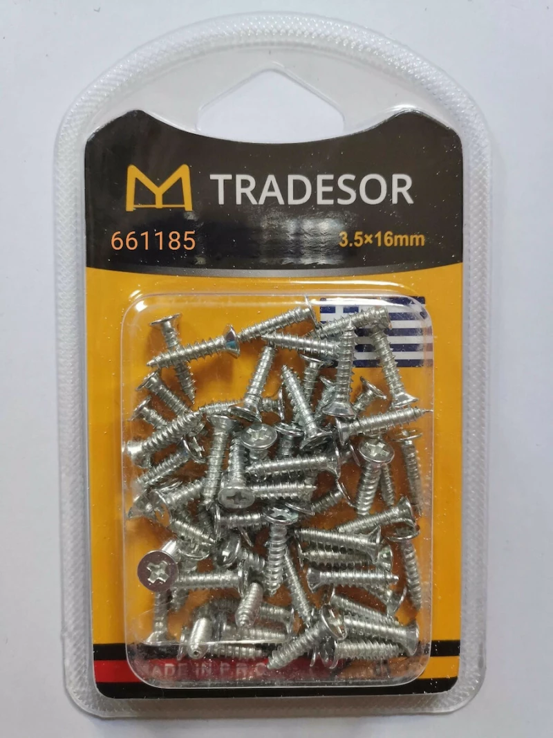 Σετ Βίδες 3.5x16mm 661185