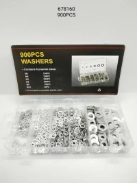 Tradesor Washers 900 Pcs 978160