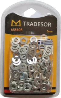Tradesor Σετ Παξιμάδια 5mm 658608