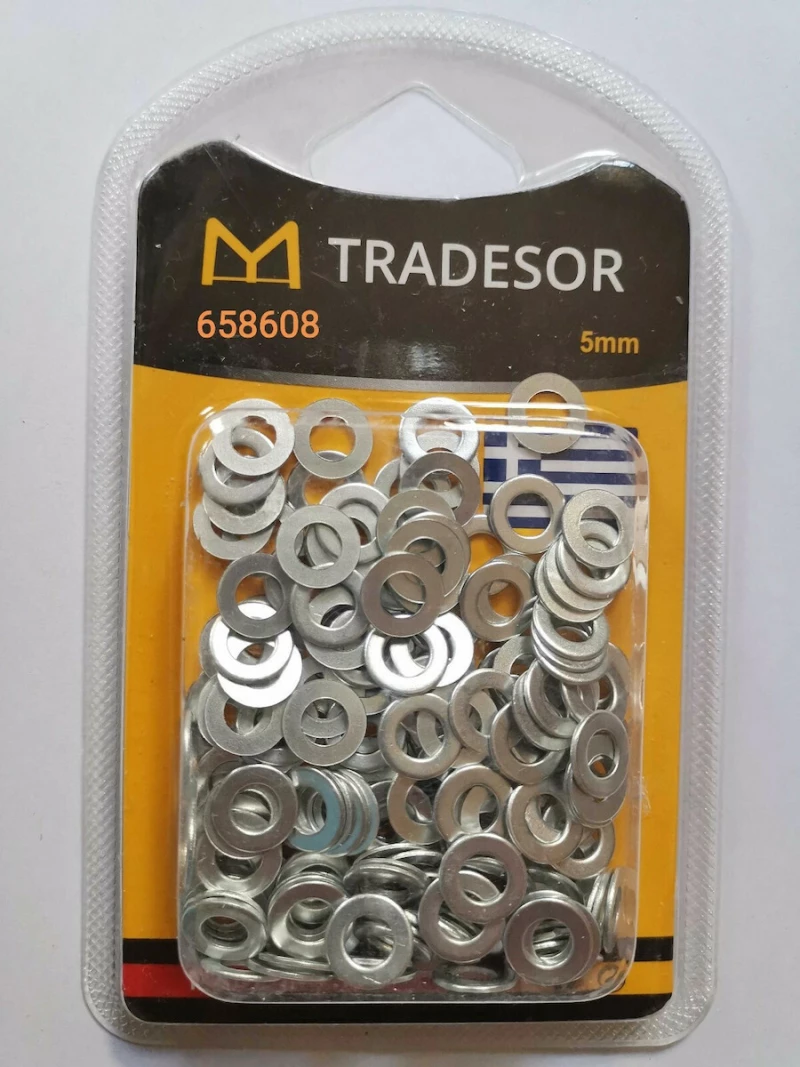 Tradesor Σετ Παξιμάδια 5mm 658608