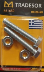 Σετ Βίδες 8x50mm 661689
