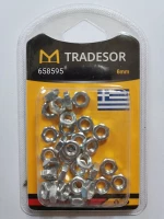 Σετ Παξιμάδια 6mm 658595