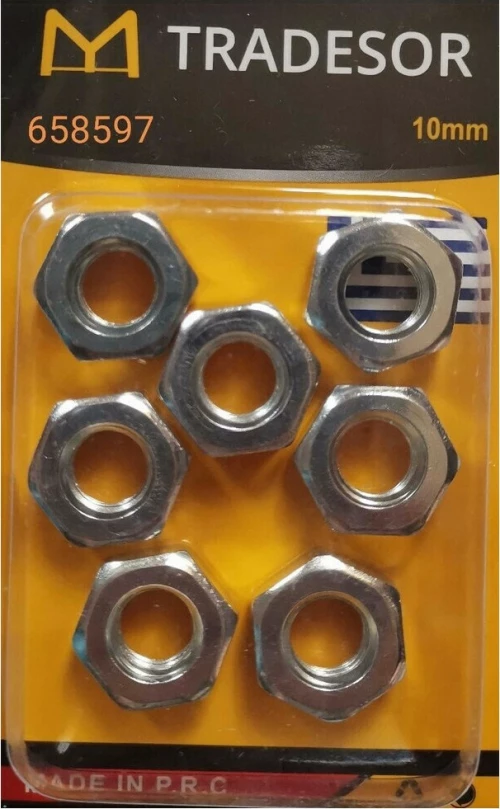 Σετ Παξιμάδια 10mm 658597