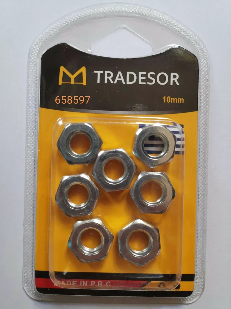Σετ Παξιμάδια 10mm 658597