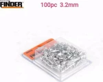 Finder Σετ Βίδες 3.2mm 100τμχ 195276