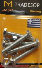 Σετ Βίδες 6x40mm 661677