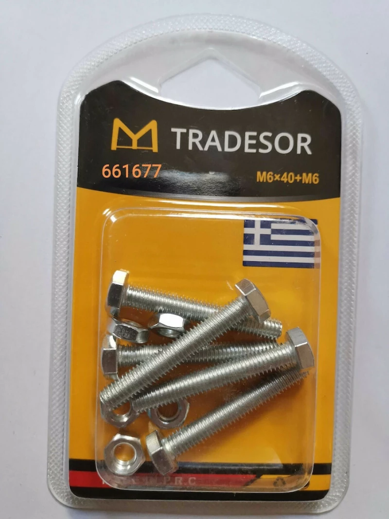 Σετ Βίδες 6x40mm 661677