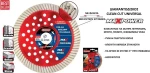 Benman Διαμαντόδισκος MaXPower 74493 230mm 1τμχ