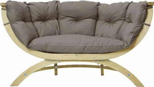 Siena Due Διθέσιος Καναπές AZ-2030919 171.5x94x67cm Taupe
