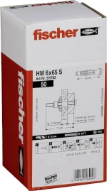 Fischer Metal Cavity Fixing HM 519782