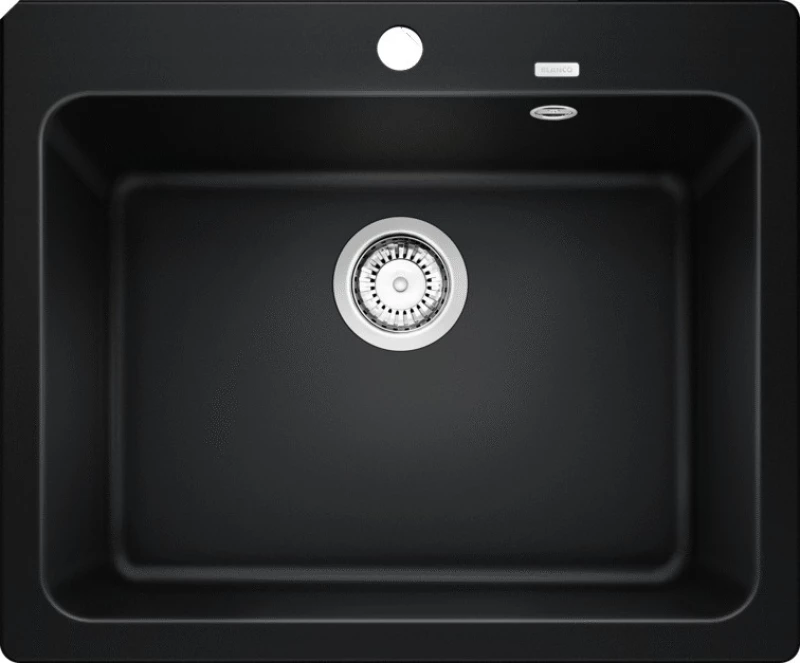 Blanco Naya 6 Ένθετος Νεροχύτης 61.5x51cm Black