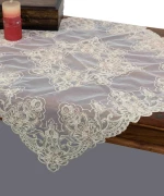 Silk Fashion Καρέ 85x85 YL169-14B1 Χρυσό