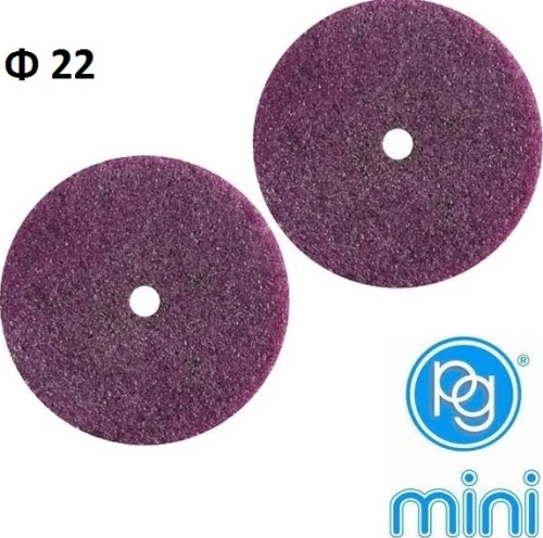 PG mini M.2610 Τροχουδάκια σμυρίδι Φ22mm