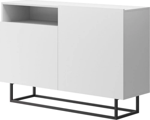 Lh-homefurniture Μπουφές 21113-ENJ-S-w Λευκό 120x82x37cm 21113-ENJ-S-w