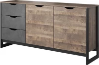 Glasgow Μπουφές Sand Gragne / Matera 161x39.6x78.6cm