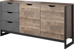 Glasgow Μπουφές Sand Gragne / Matera 161x39.6x78.6cm