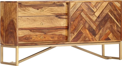 Μπουφές 118 x 30 x 60 εκ. από Μασίφ Ξύλο Sheesham