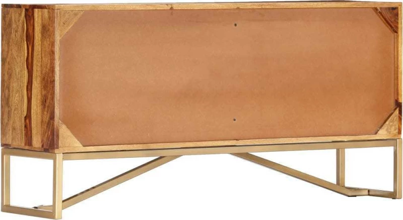 Μπουφές 118 x 30 x 60 εκ. από Μασίφ Ξύλο Sheesham
