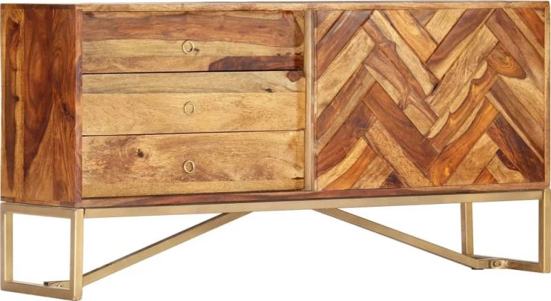 Μπουφές 118 x 30 x 60 εκ. από Μασίφ Ξύλο Sheesham