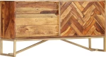 Μπουφές 118 x 30 x 60 εκ. από Μασίφ Ξύλο Sheesham