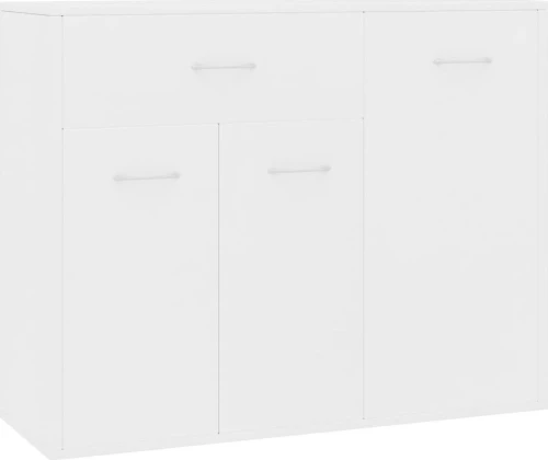 Μπουφές Λευκός 88 x 30 x 70 εκ. από Μοριοσανίδα