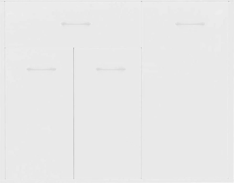 Μπουφές Λευκός 88 x 30 x 70 εκ. από Μοριοσανίδα