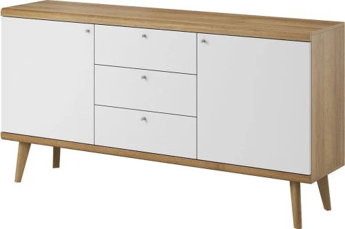 Μπουφές Λευκό / Riviera 160x40x83cm