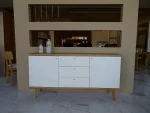 Μπουφές Λευκό / Riviera 160x40x83cm