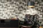Karag HEX Stonehenge Frost 26.5x51cm Τοίχου Κουζίνας / Μπάνιου