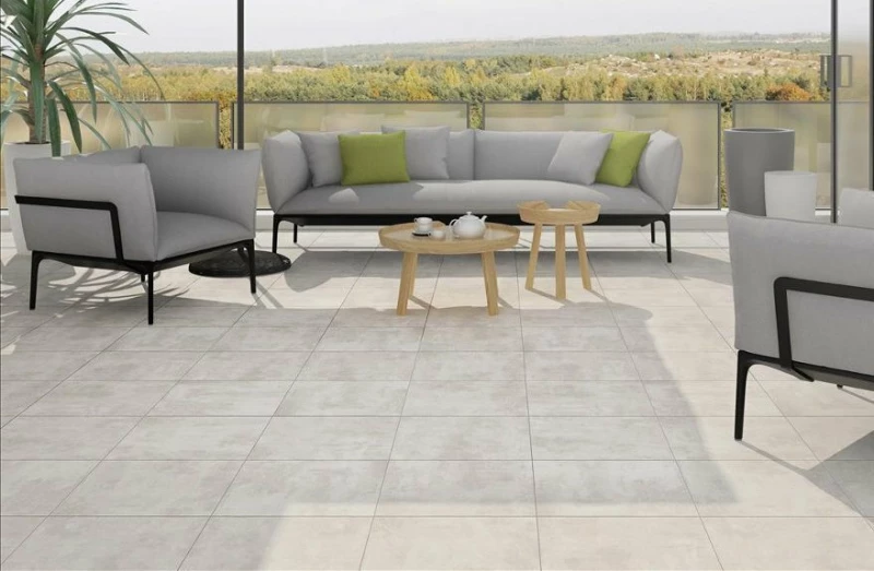 Karag Dynamic Cortals Beige Marfil 45x45cm Δαπέδου Εσωτερικού Χώρου
