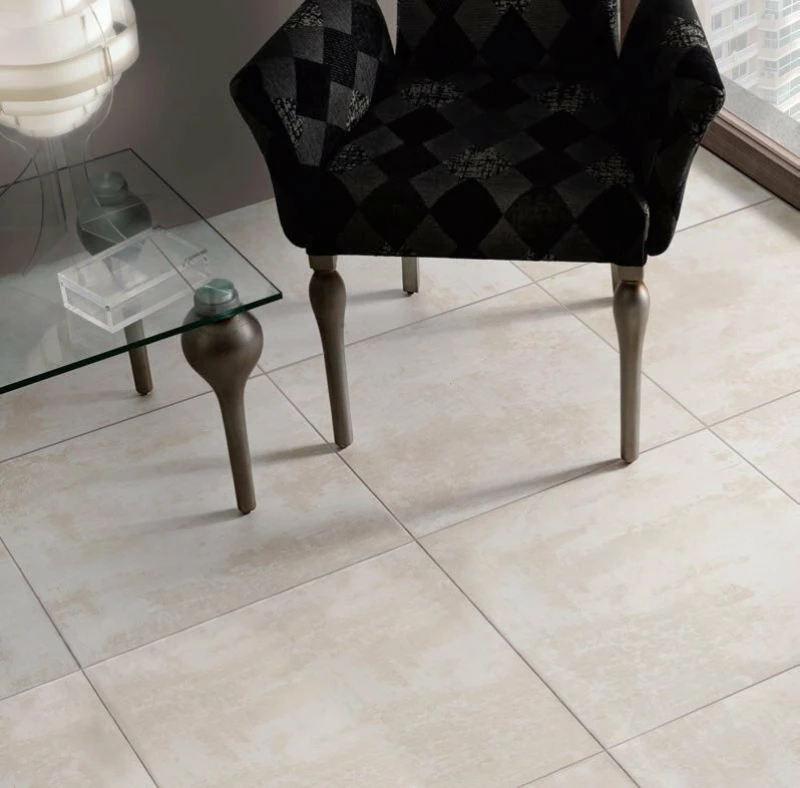 Karag Dynamic Cortals Beige Marfil 45x45cm Δαπέδου Εσωτερικού Χώρου