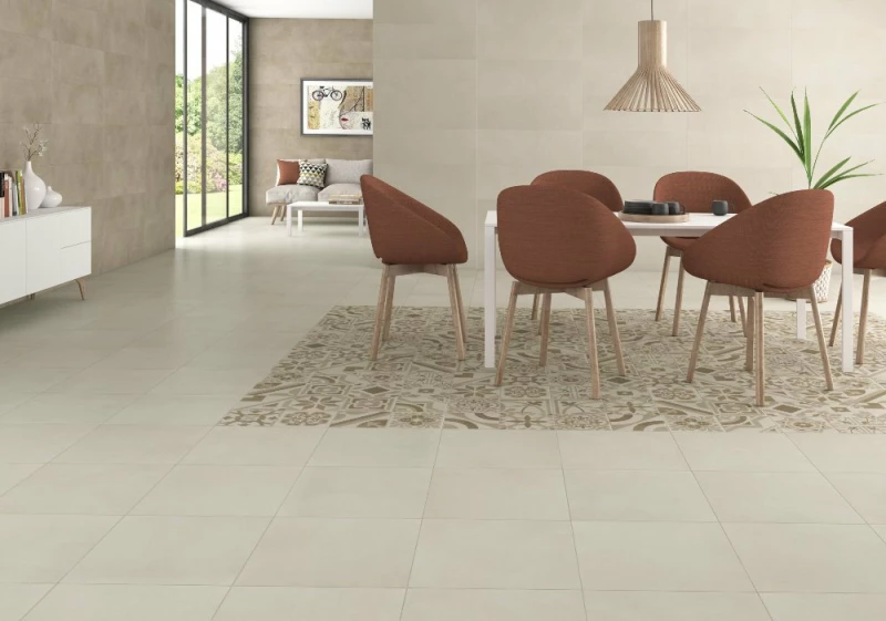 Karag Uptown Marfil 60,8x60,8cm Δαπέδου Εσωτερικού Χώρου