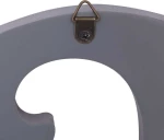 Κρεμάστρα Τοίχου Family Ξύλινη 29.5cm