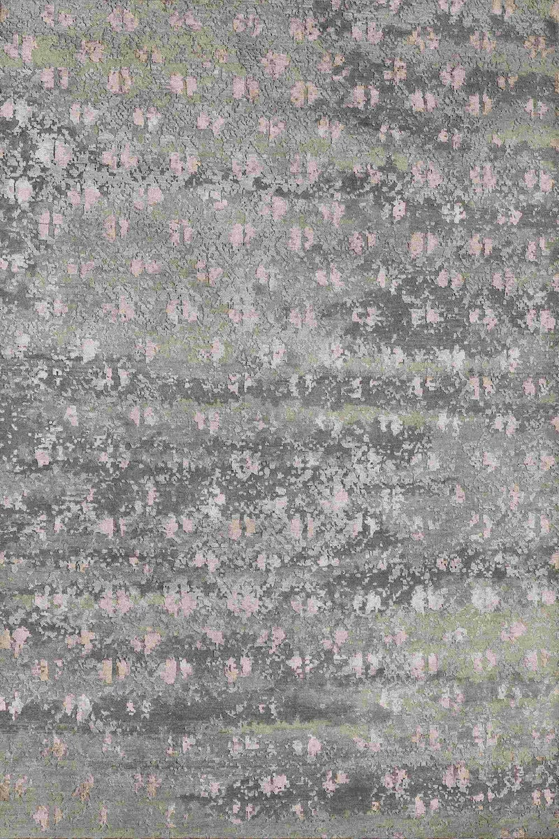 Χαλί Heritage Scottish 5100Sc-N4Q4 Powder Lilac Angelo 200X300cm