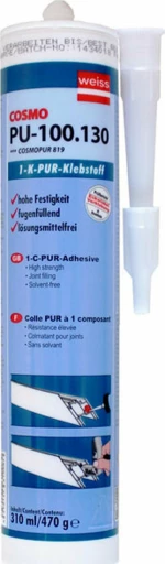 ΚΟΛΛΑ ΧΗΜΙΚΗ ΑΛΟΥΜΙΝΙΟΥ 310ml COSMOPUR