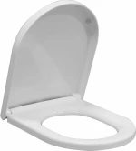 GSI Norm Καπάκι Λεκάνης Soft Close από Βακελίτη 51x37cm Λευκό
