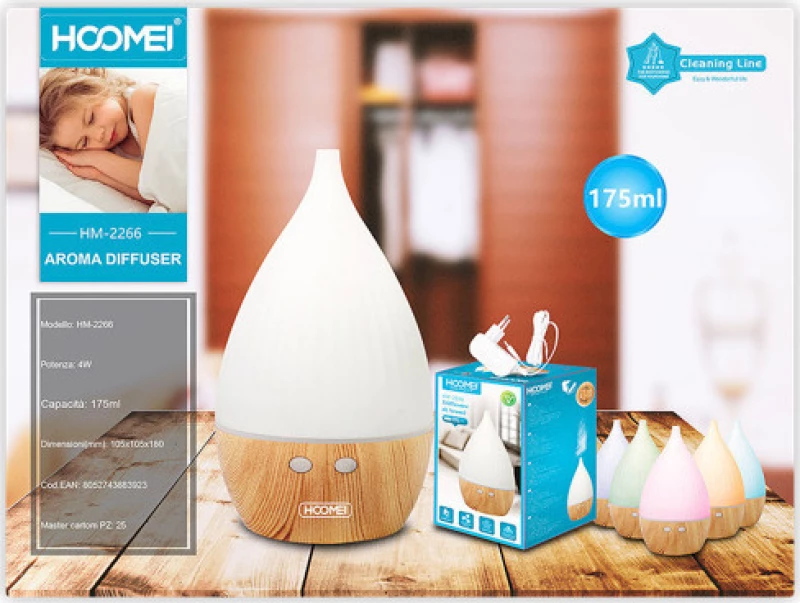 Hoomei Συσκευή για Αρωματοθεραπεία HM2266