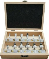Makita Router Set D-53556 12τμχ